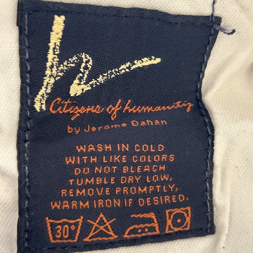 🔥 Citizens of Humanity Jerome Dahan Bootcut Jeans | Premium USA Denim | Sz 30 - Picture 6 of 10